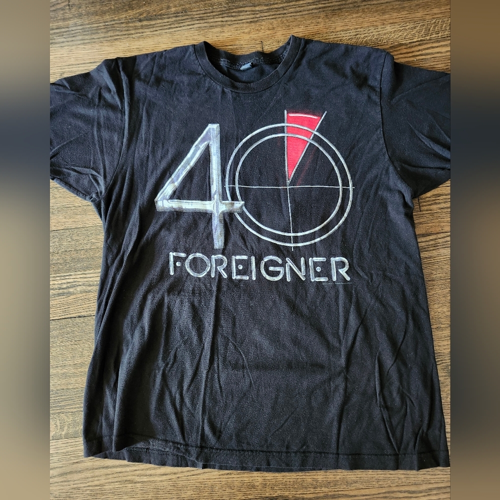 Foreigner T-Shirt - From 2016 Show In Windsor, ON Canada